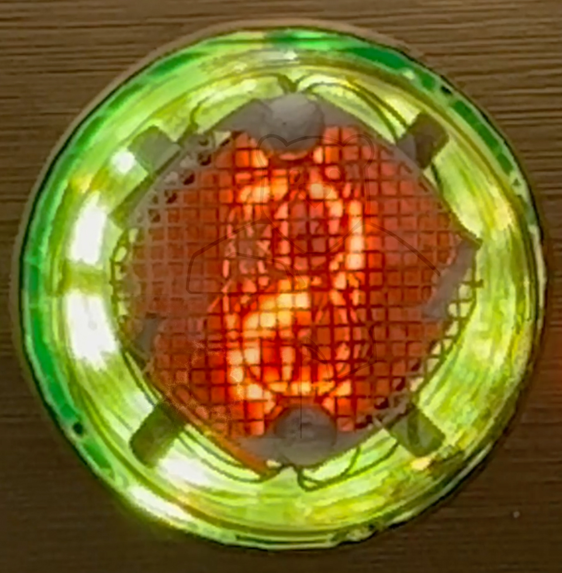 Röhre ИН-2 Ziffer 2