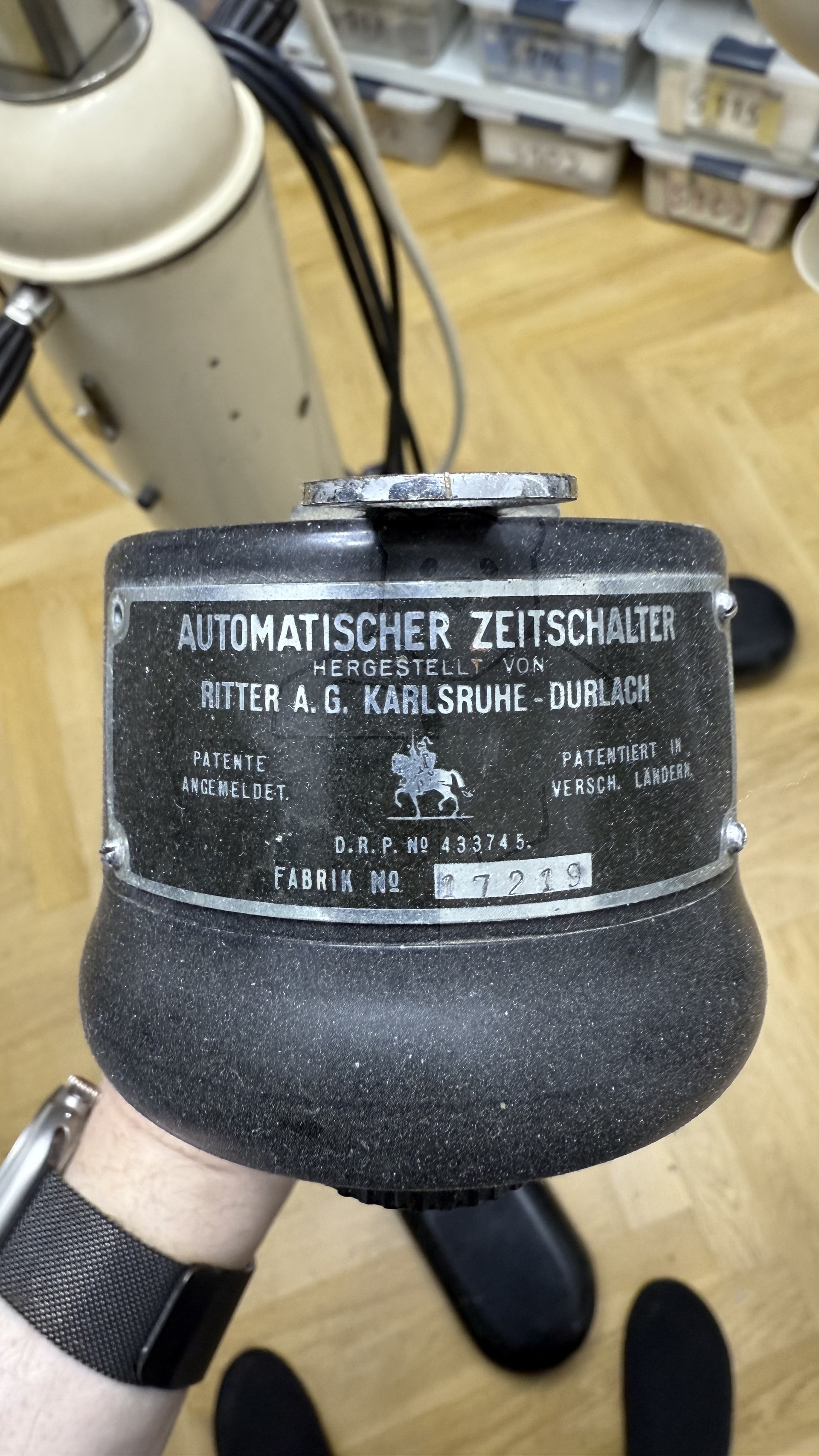 Siemens Roentgenkugel Bild 9