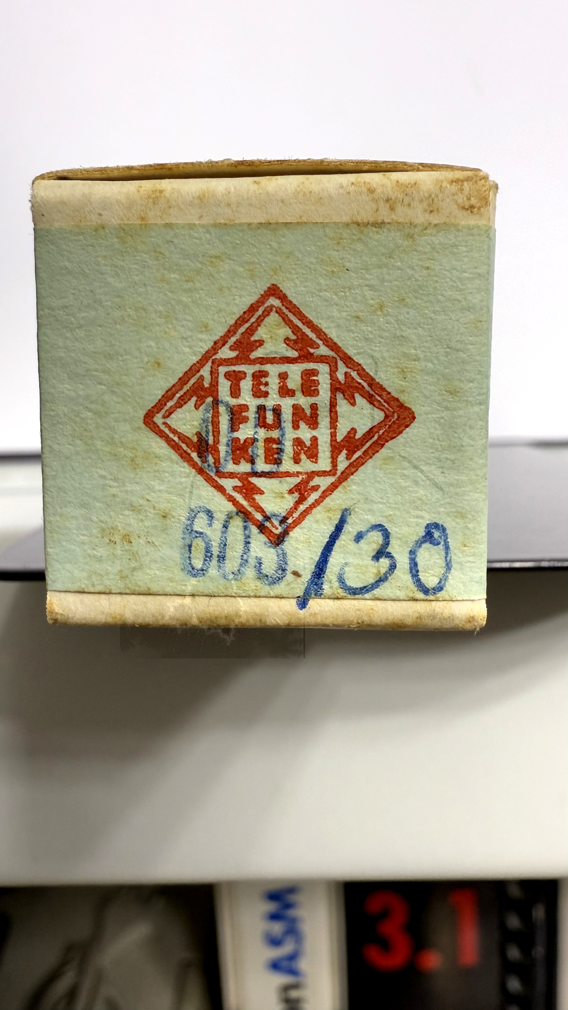 Transistor OD603 #8311 Verpackung Bild 6