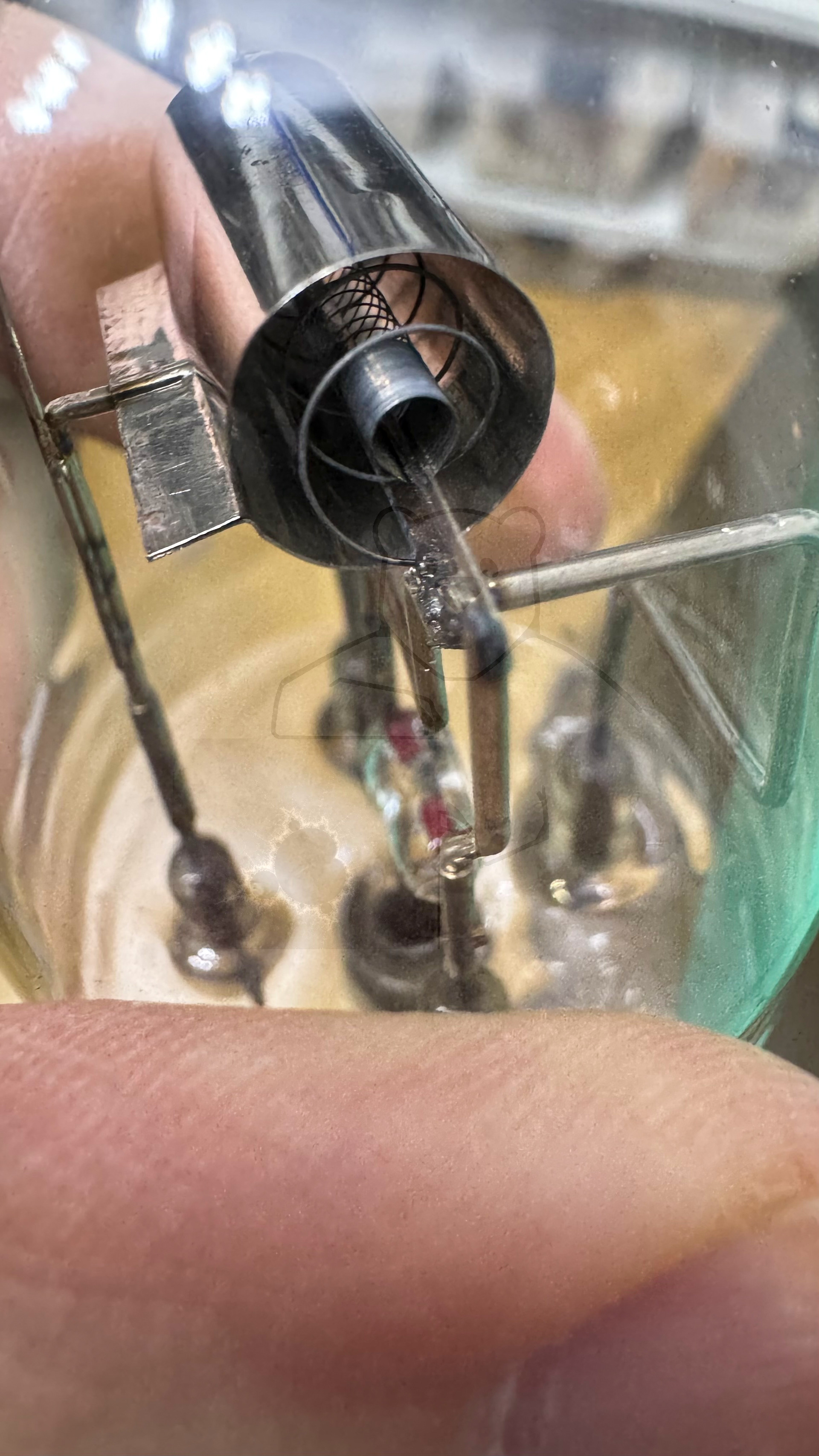 Unbekannte Elektronmeterroehre #6897 Bild 18