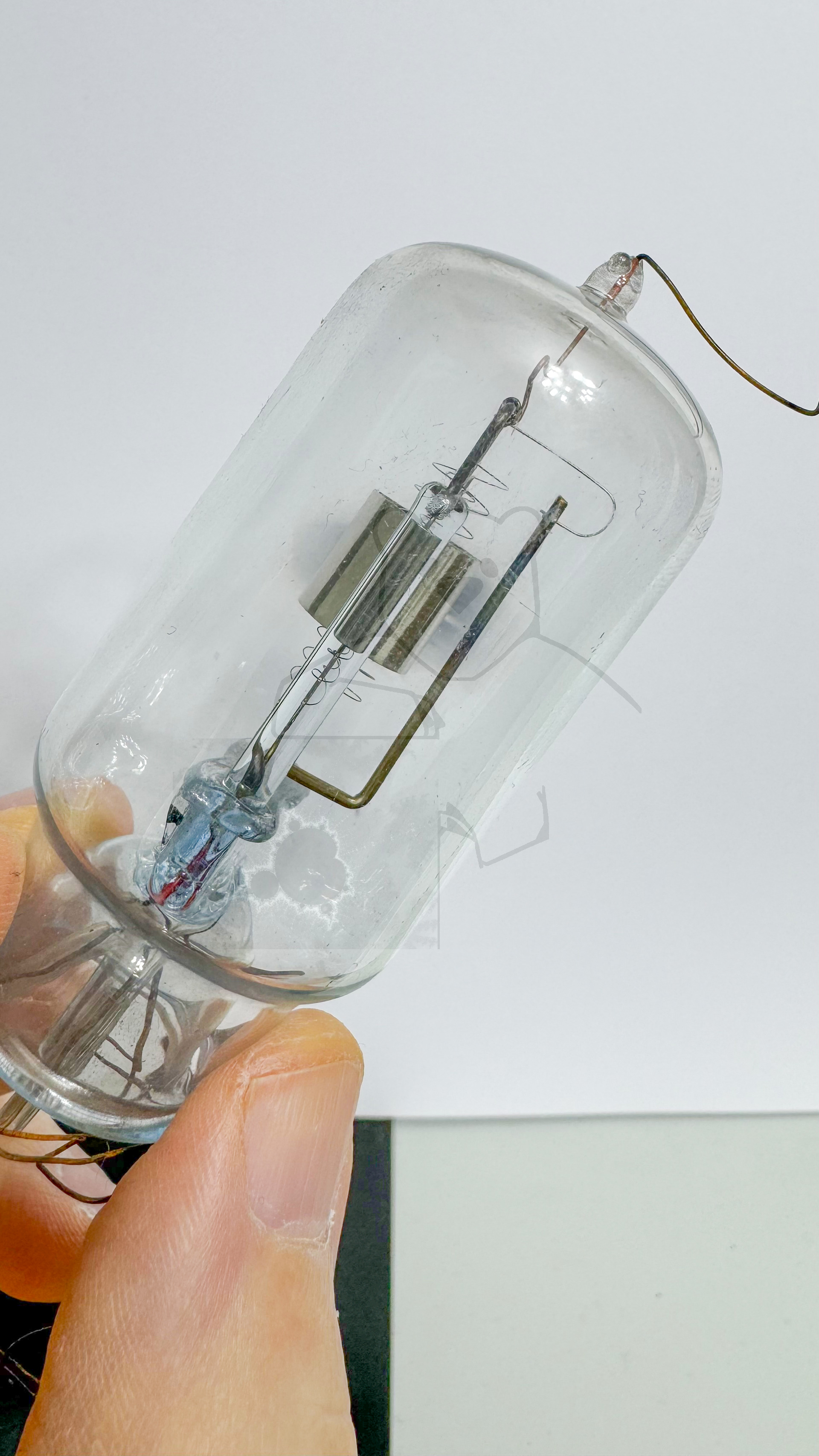 Unbekannte Elektronmeterroehre #6898 Bild 3
