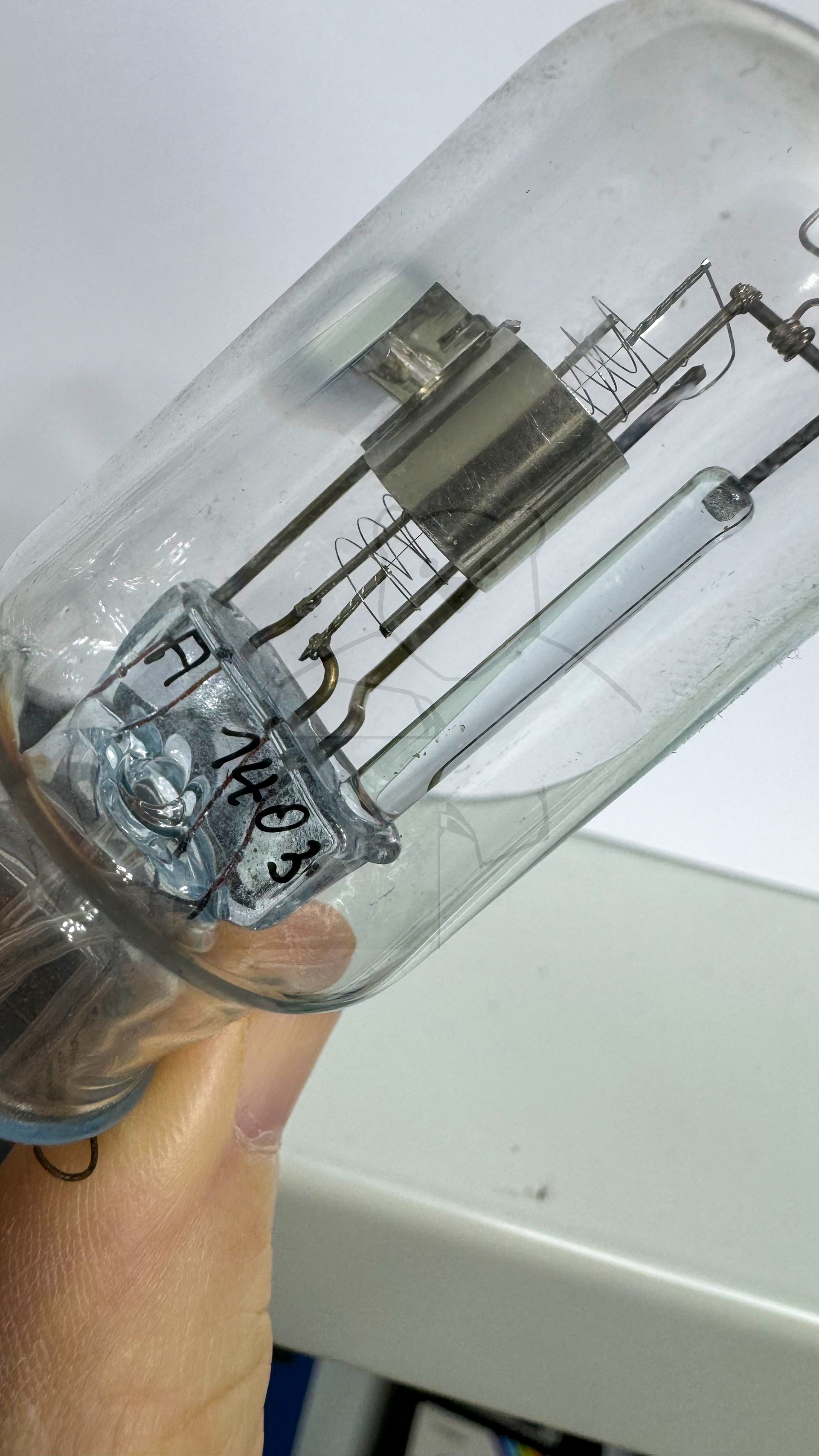 Unbekannte Elektronmeterroehre #6898 Bild 5