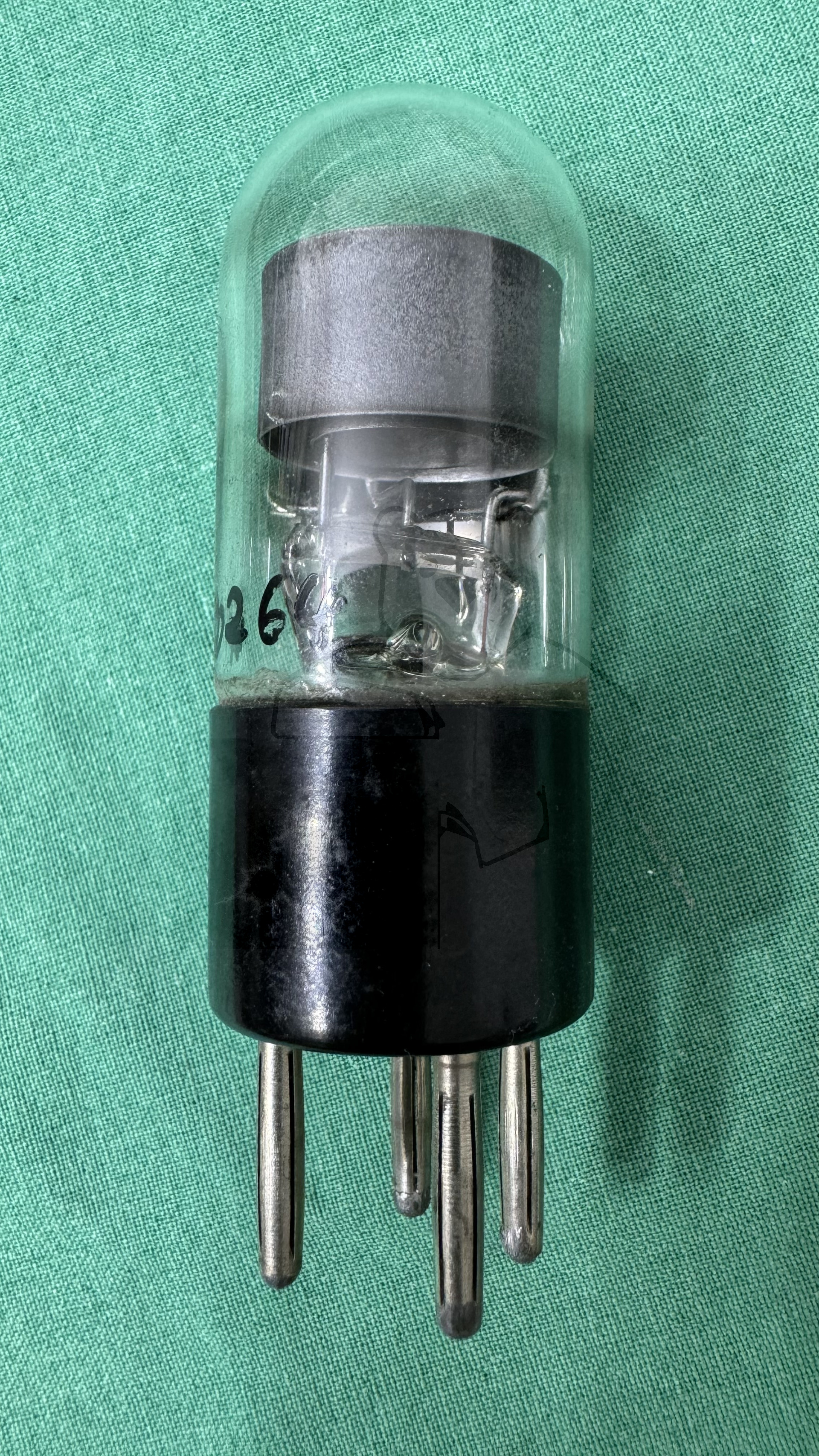 Unbekannter Glimmstabilisator #0264 Bild 5